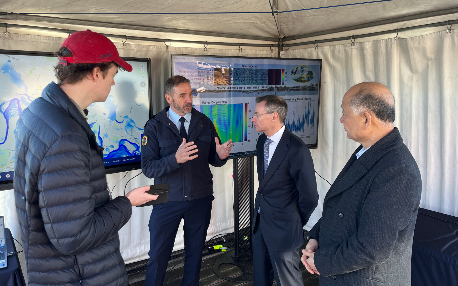 澳大利亚研究人员证明世界领先的洪水感测技术