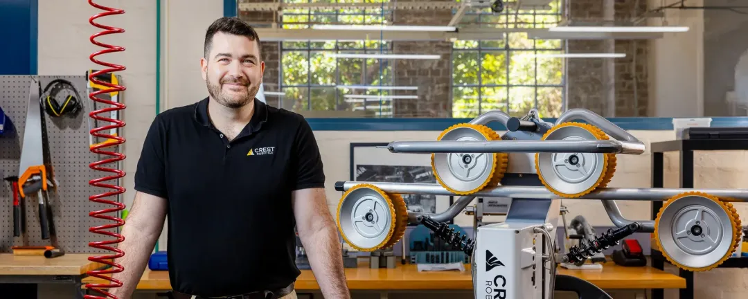 以人为本的机器人技术，迈向太空