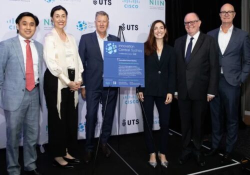 悉尼科技大学和思科联合推出悉尼创新中心，加入国家产业创新网络